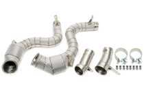 Mercedes Benz S-Class AMG S63 W222 M177-Motor 2017-2020 Downpipe Med Katalysator TA Technix